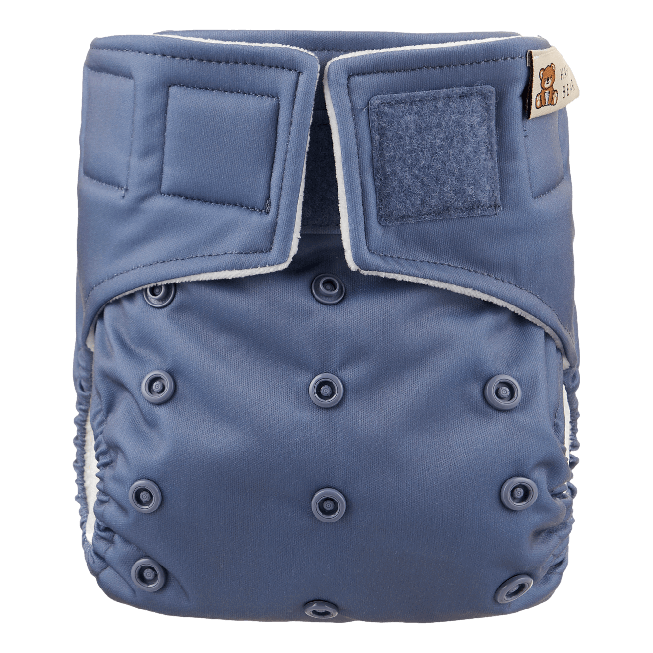 HappyBear Diapers All-In-One luier | Denim