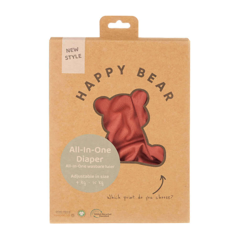 Washable day diaper | Earth