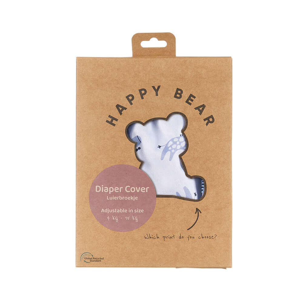 Diaper pants | Blue Giraffe