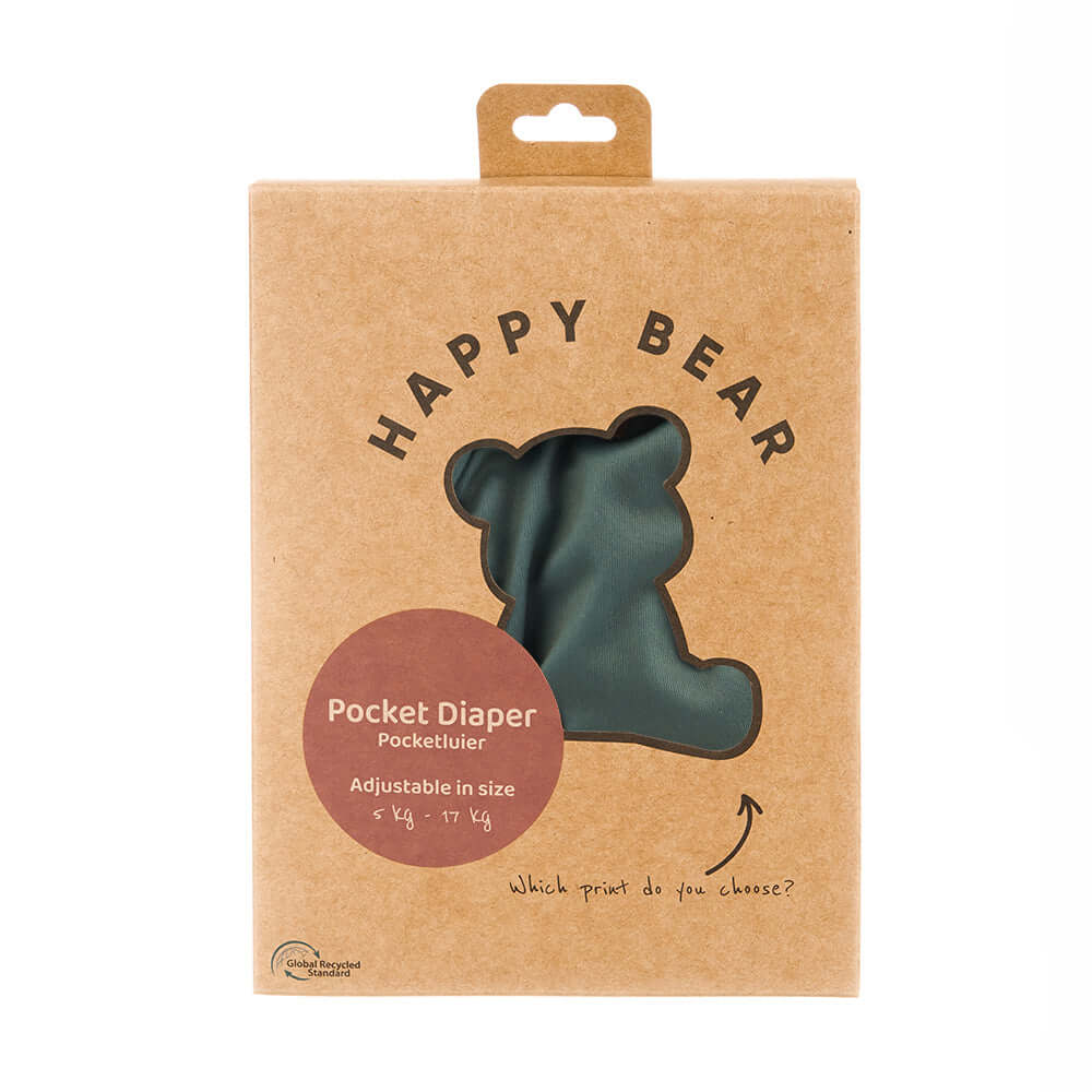 Pocket diaper | Olive