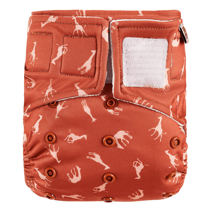 HappyBear Diapers All-In-One luier | Savanna