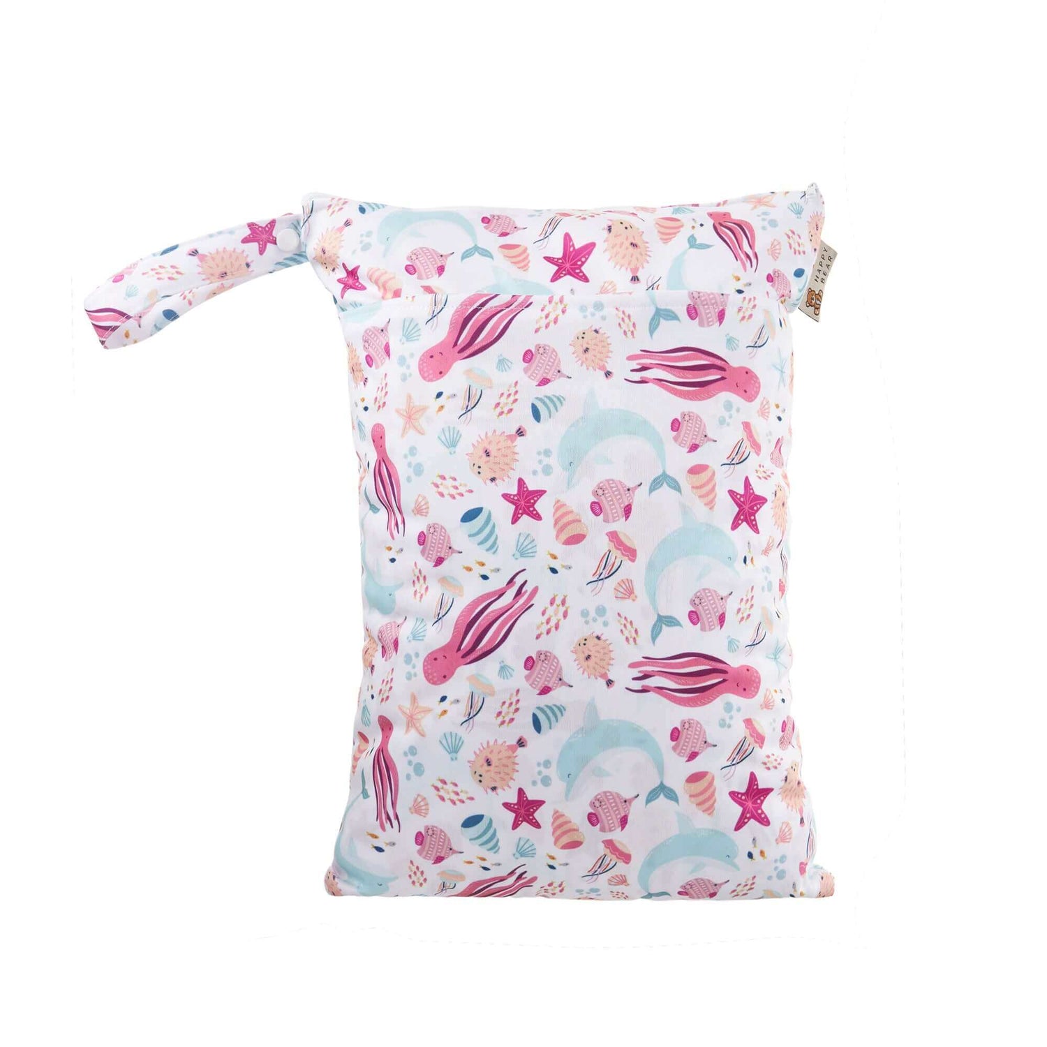 HappyBear Diapers Wetbag | Pacific