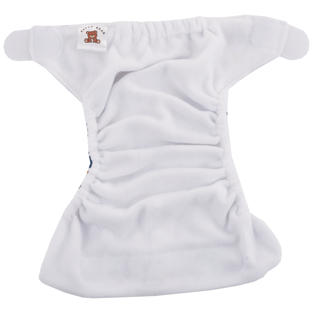 HappyBear Diapers Zwemluier | Klittenband | Sea Animals