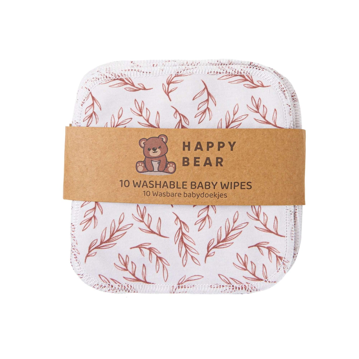HappyBear Diapers Babydoekjes set 10 stuks | Twiggy