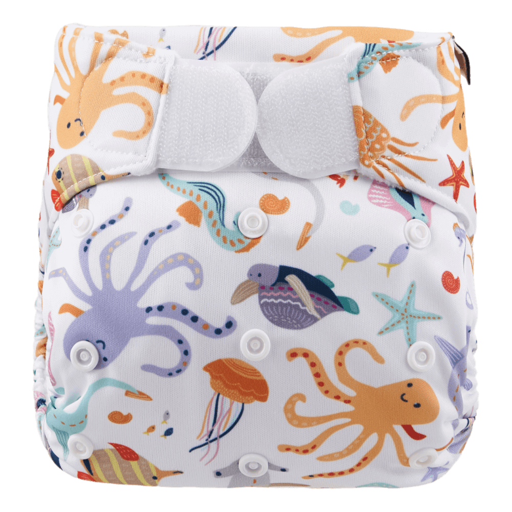 HappyBear Diapers Zwemluier | Klittenband | Marina