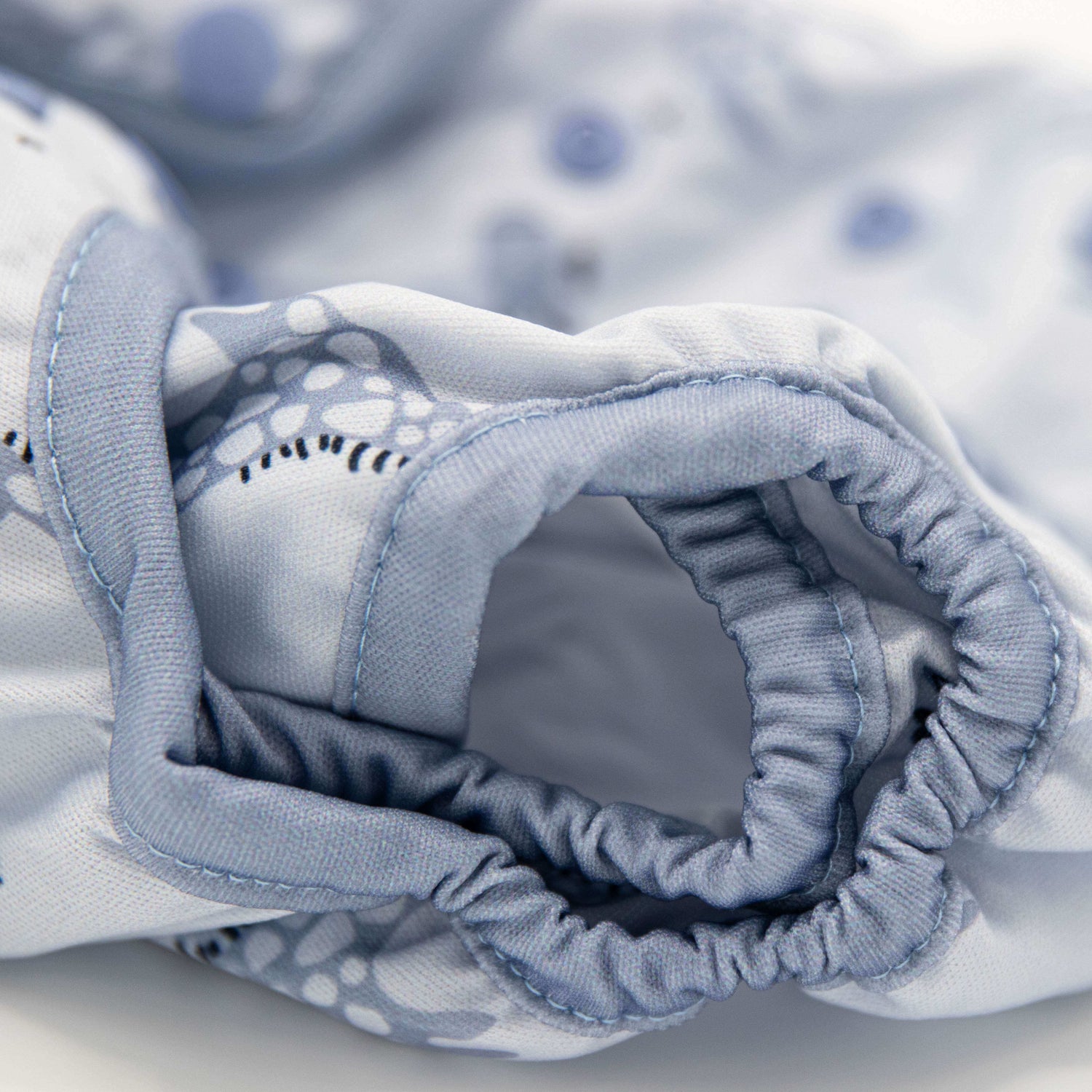 HappyBear Diapers Luierbroekje | Blue Giraffe