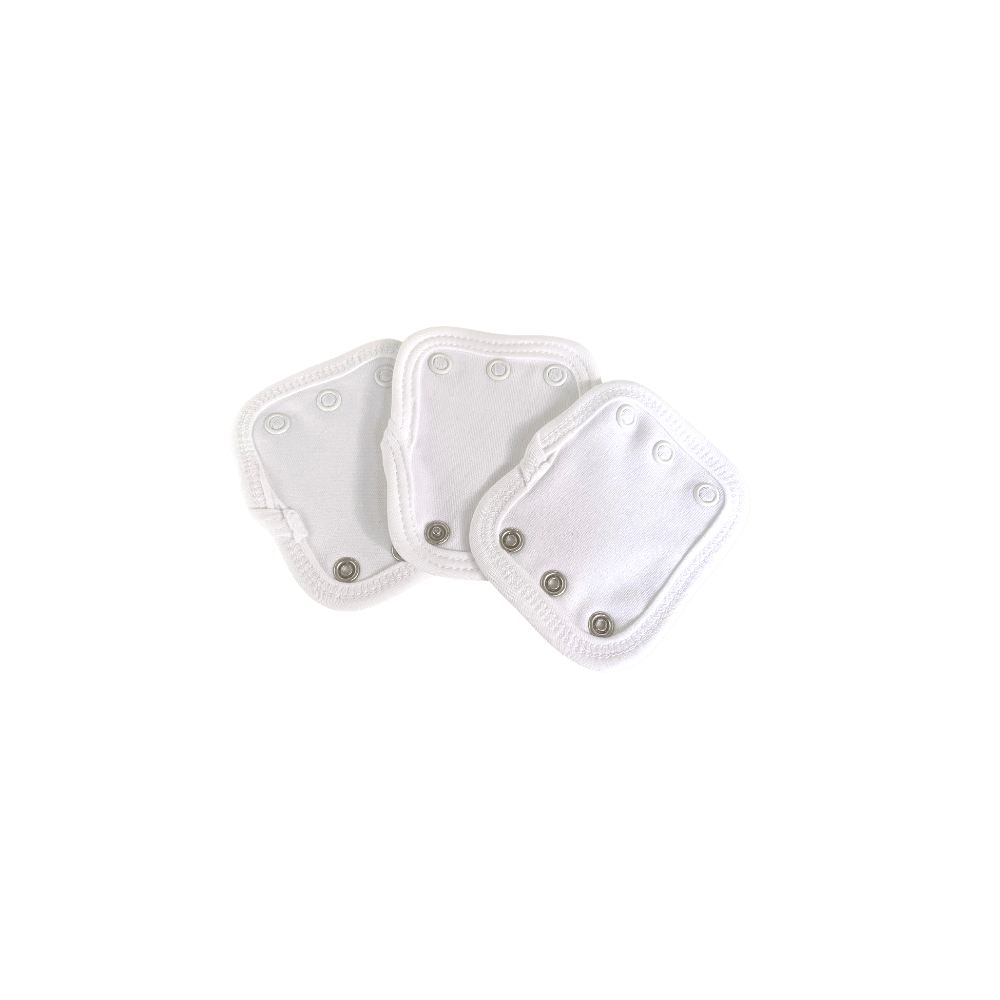 Romper extenders - 3 pieces