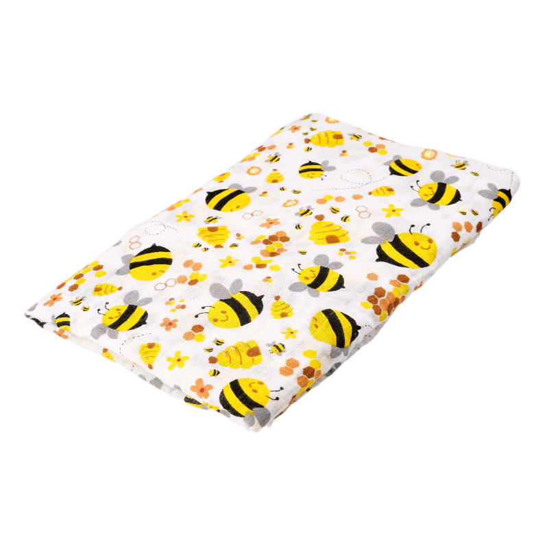 HappyBear Diapers Hydrofiele doek | Bees