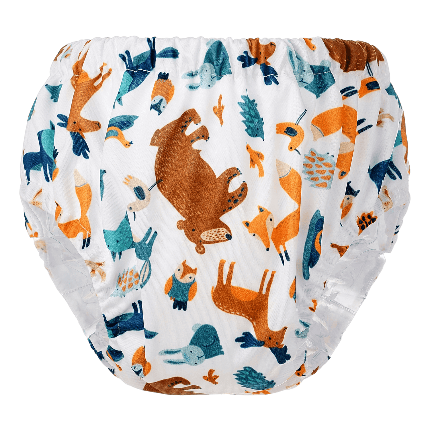 HappyBear Diapers Oefenbroekje | Forest Animals