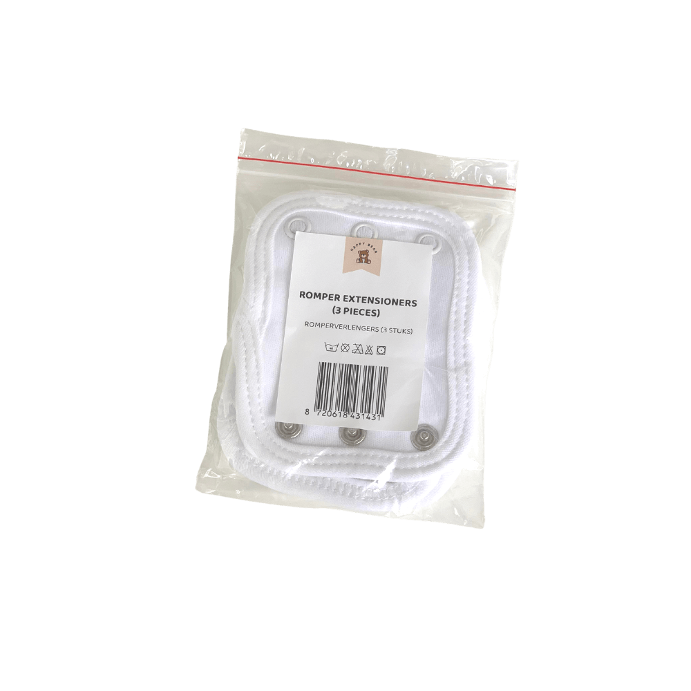 Romper extenders - 3 pieces