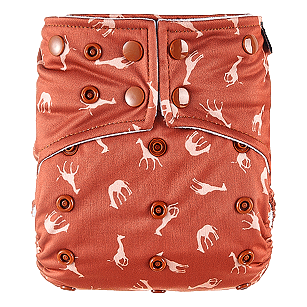 HappyBear Diapers Pocketluier | Savanna