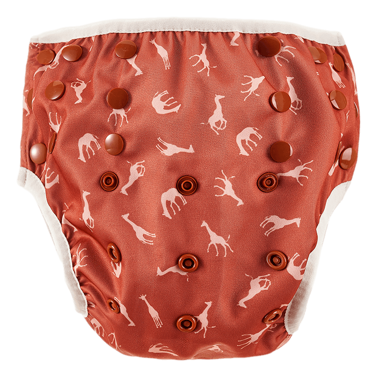 Pannolino Lavabile All-In-One Savanna - Taglia Unica Per Bambini 4-15 Kg - Foto 10