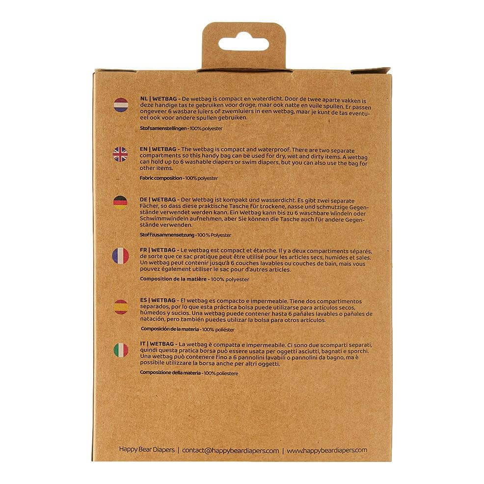 HappyBear Diapers Wetbag | Roar