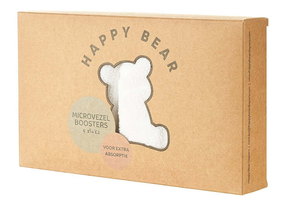 Boosters for washable diapers