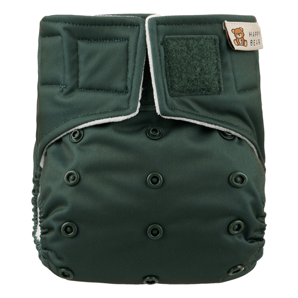 HappyBear Diapers All-In-One luier | Olive