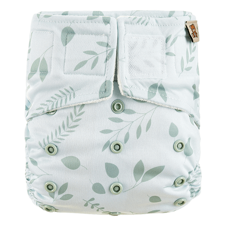 HappyBear Diapers All-In-One luier | Botanical