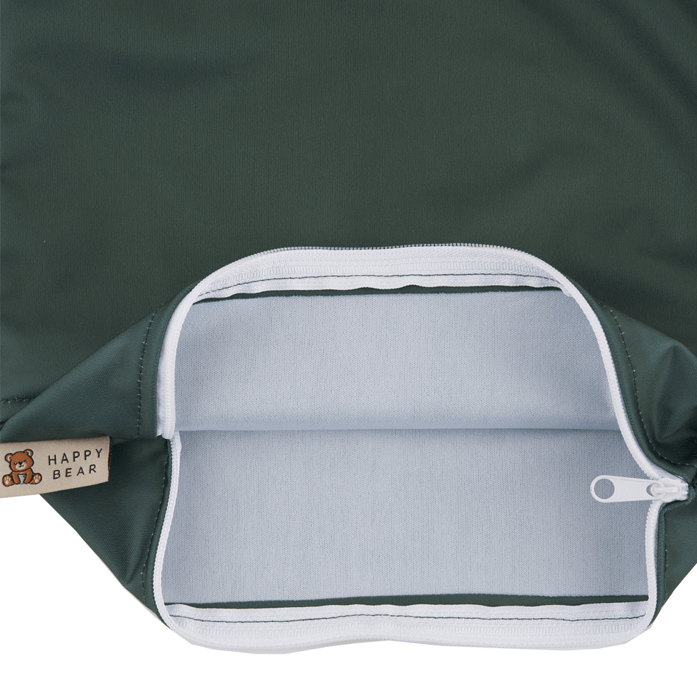 HappyBear Diapers Wetbag | Olive