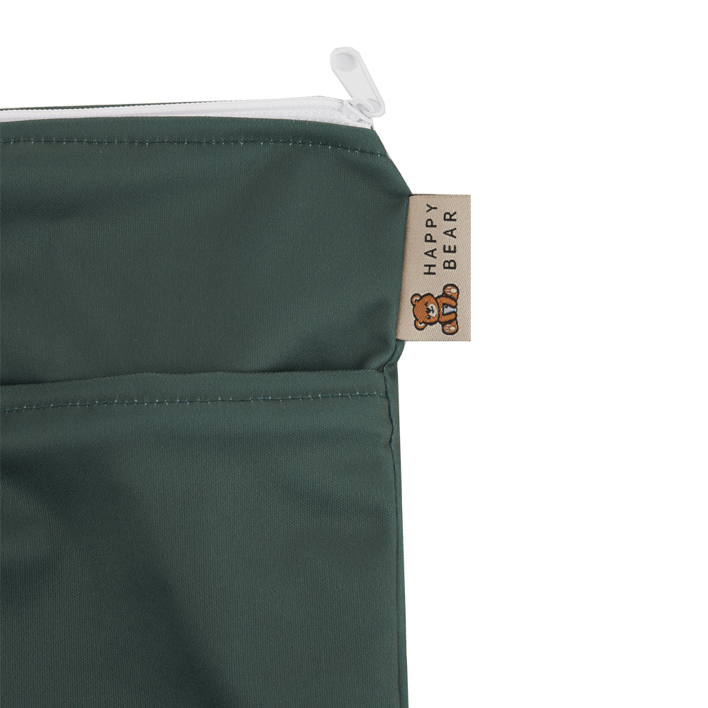 HappyBear Diapers Wetbag | Olive
