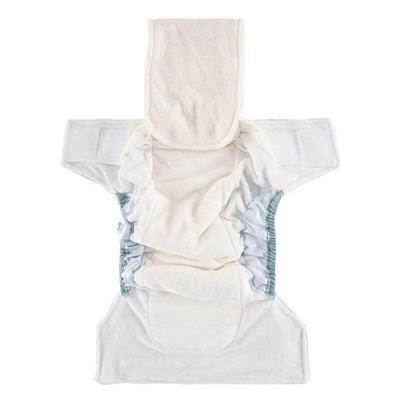 HappyBear Diapers All-In-One luier | Botanical
