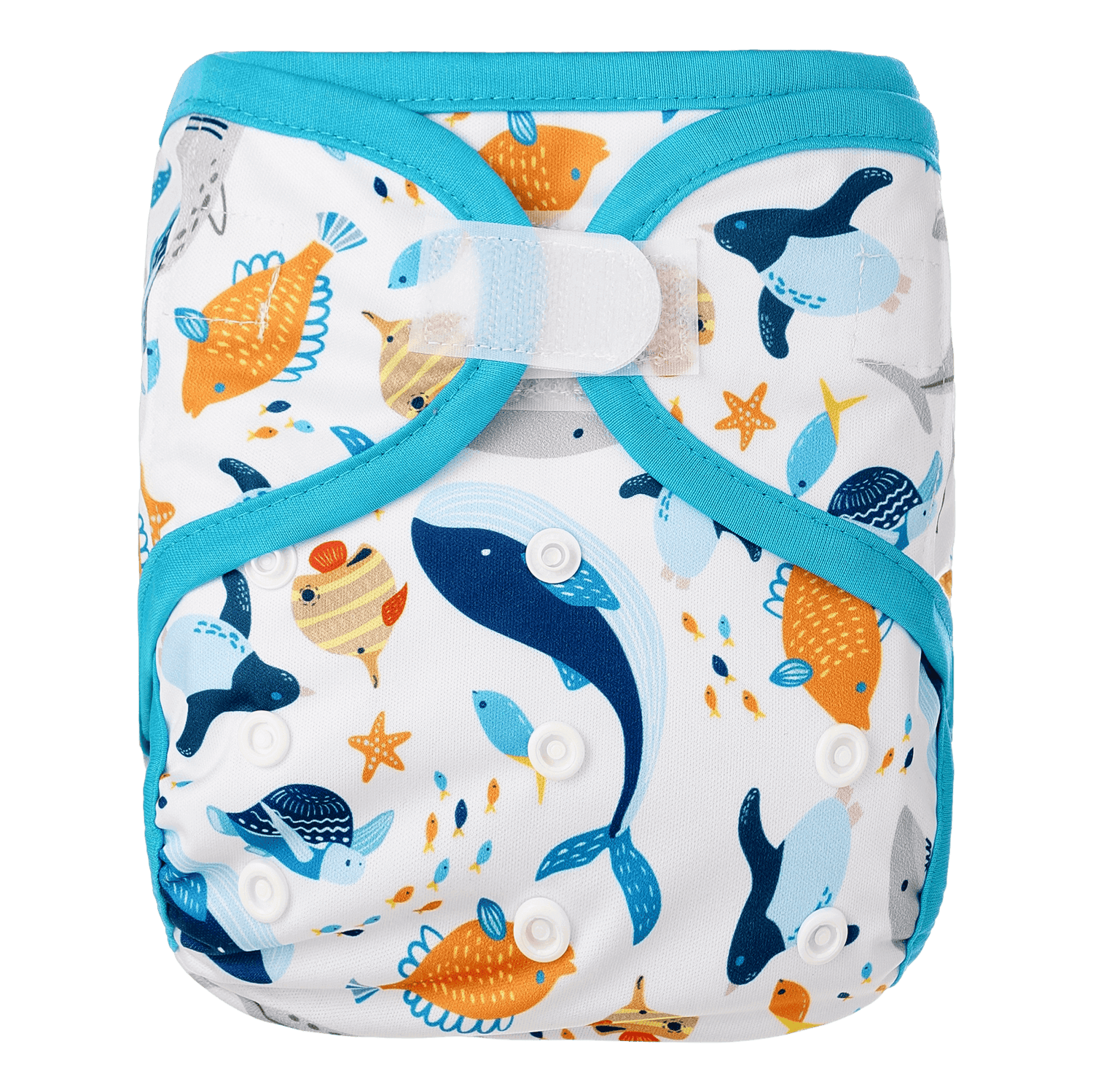 HappyBear Diapers Luierbroekje | Sea Animals