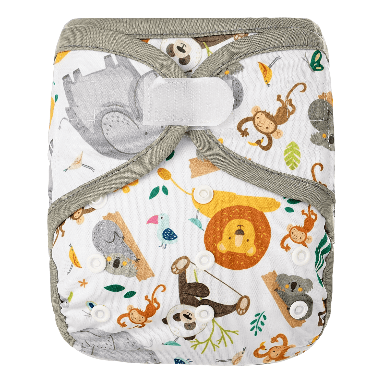 HappyBear Diapers Luierbroekje | Wild Animals
