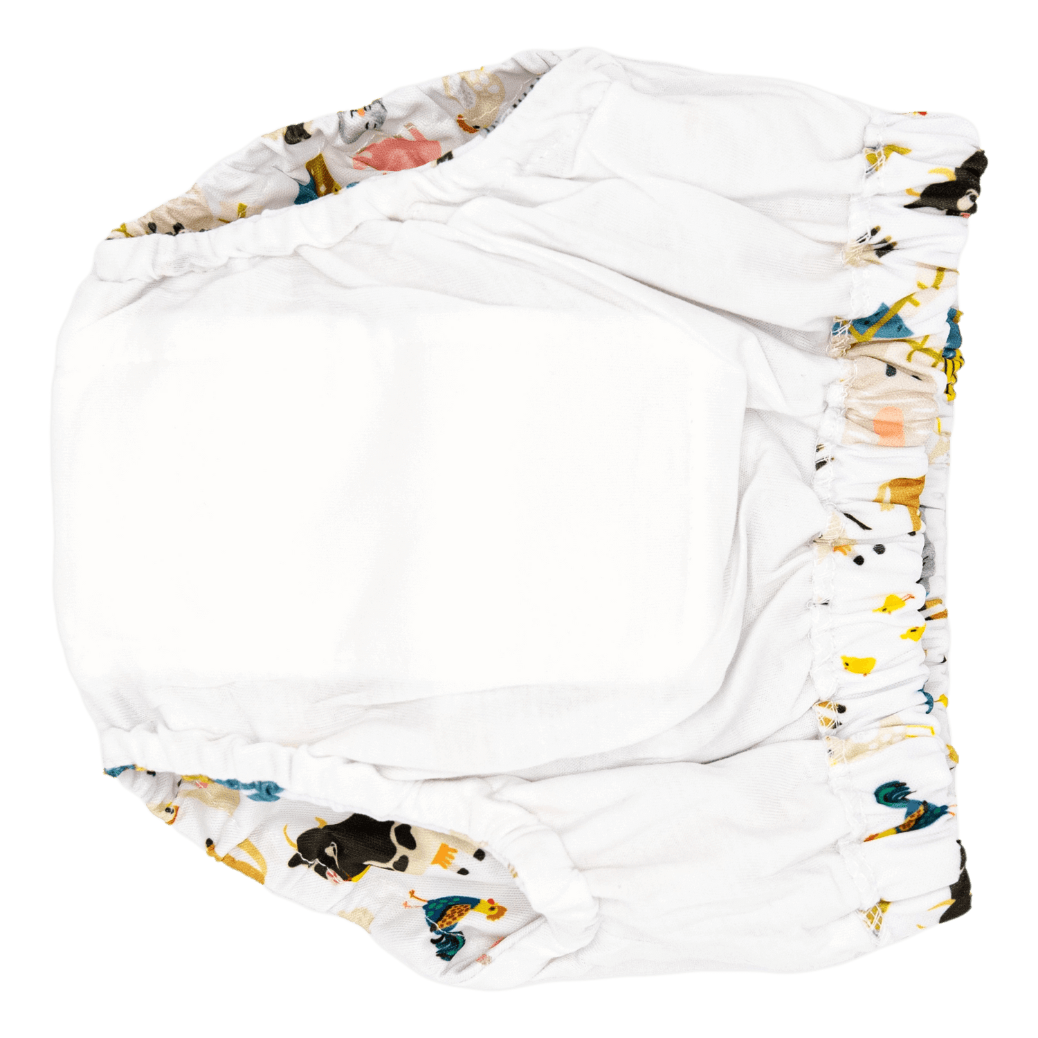 HappyBear Diapers Oefenbroekje | Farm Animals