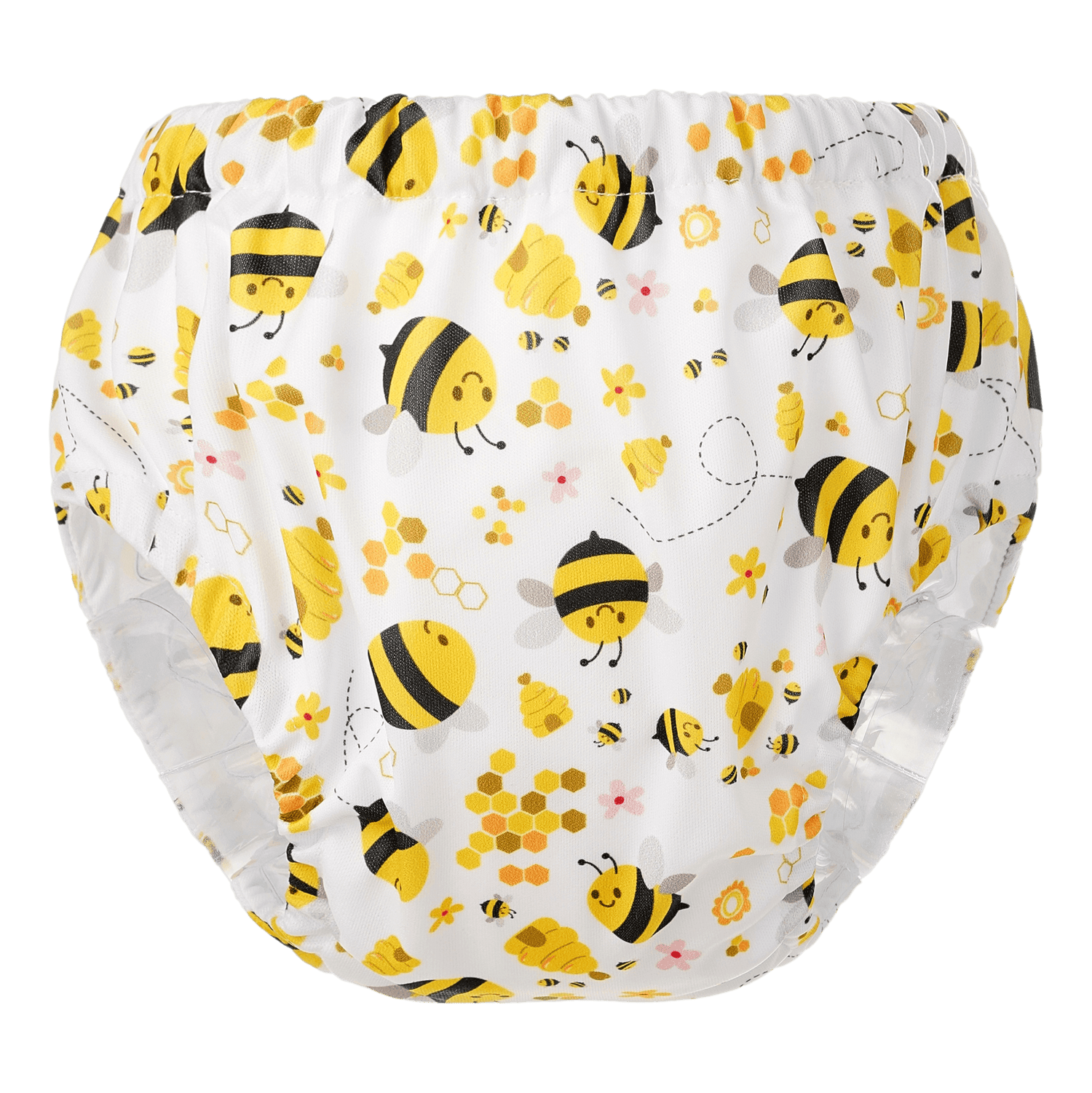 HappyBear Diapers Oefenbroekje | Bees