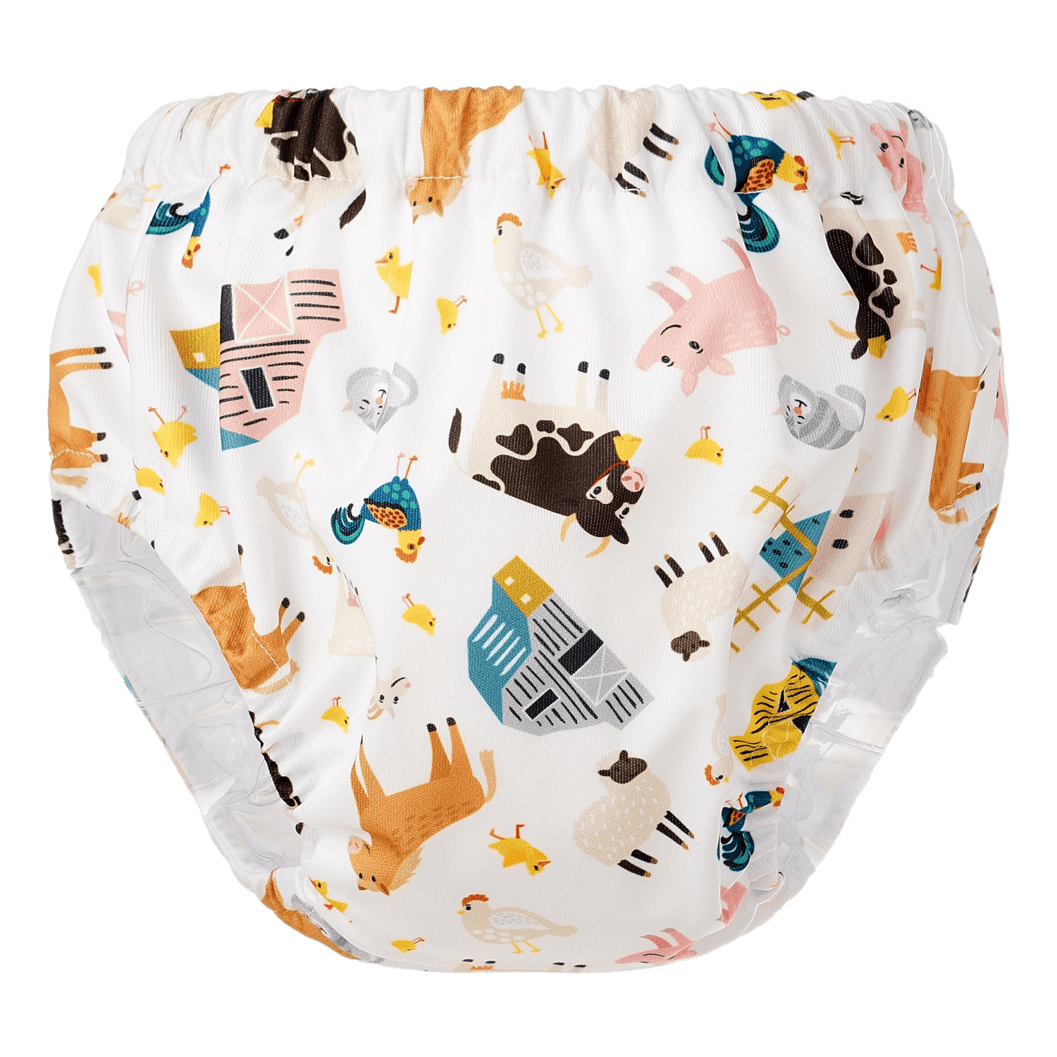 HappyBear Diapers Oefenbroekje | Farm Animals