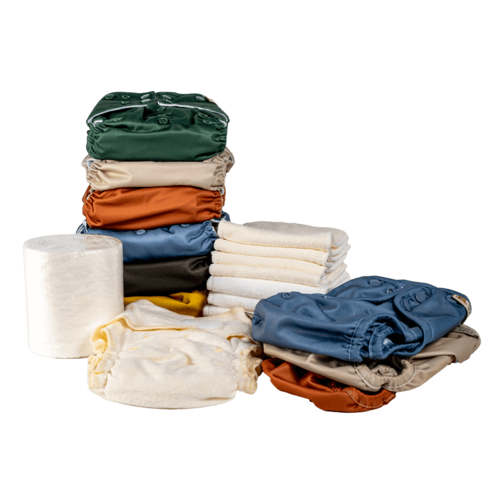 Starter Pack Washable Diapers - Basic